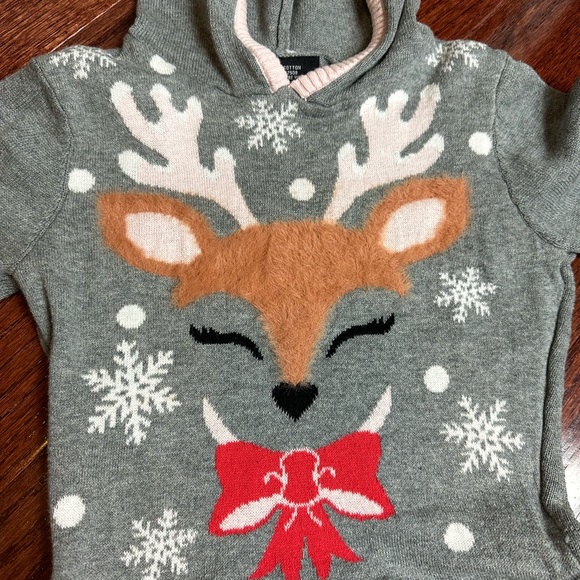 Well Worn holiday reindeer dress - Picture 2 of 13